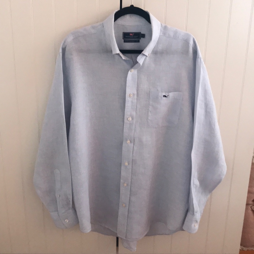 Vineyard Vines Classic Fit Tucker Shirt